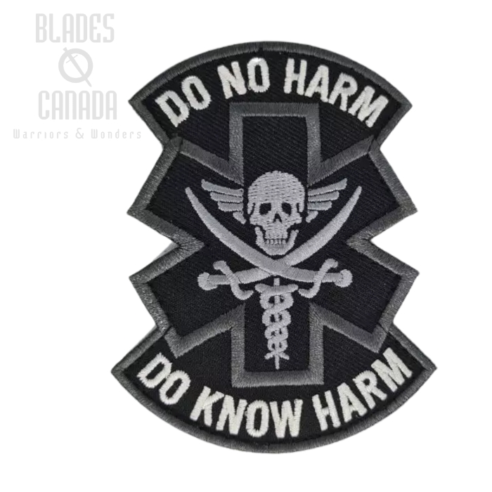 Mil-Spec Monkey Patch - Do No Harm Pirate